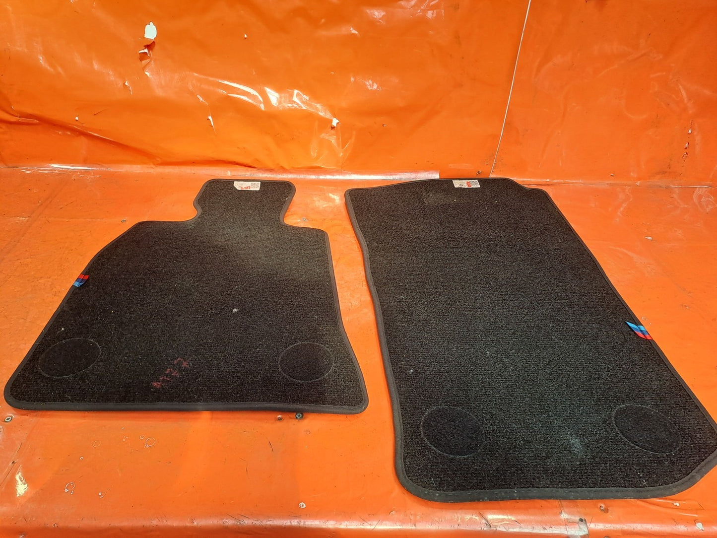 ✅2021 BMW 1 Series F40 M Sport Floor Mats Front Left & Right 8093963 A177 - Image 8