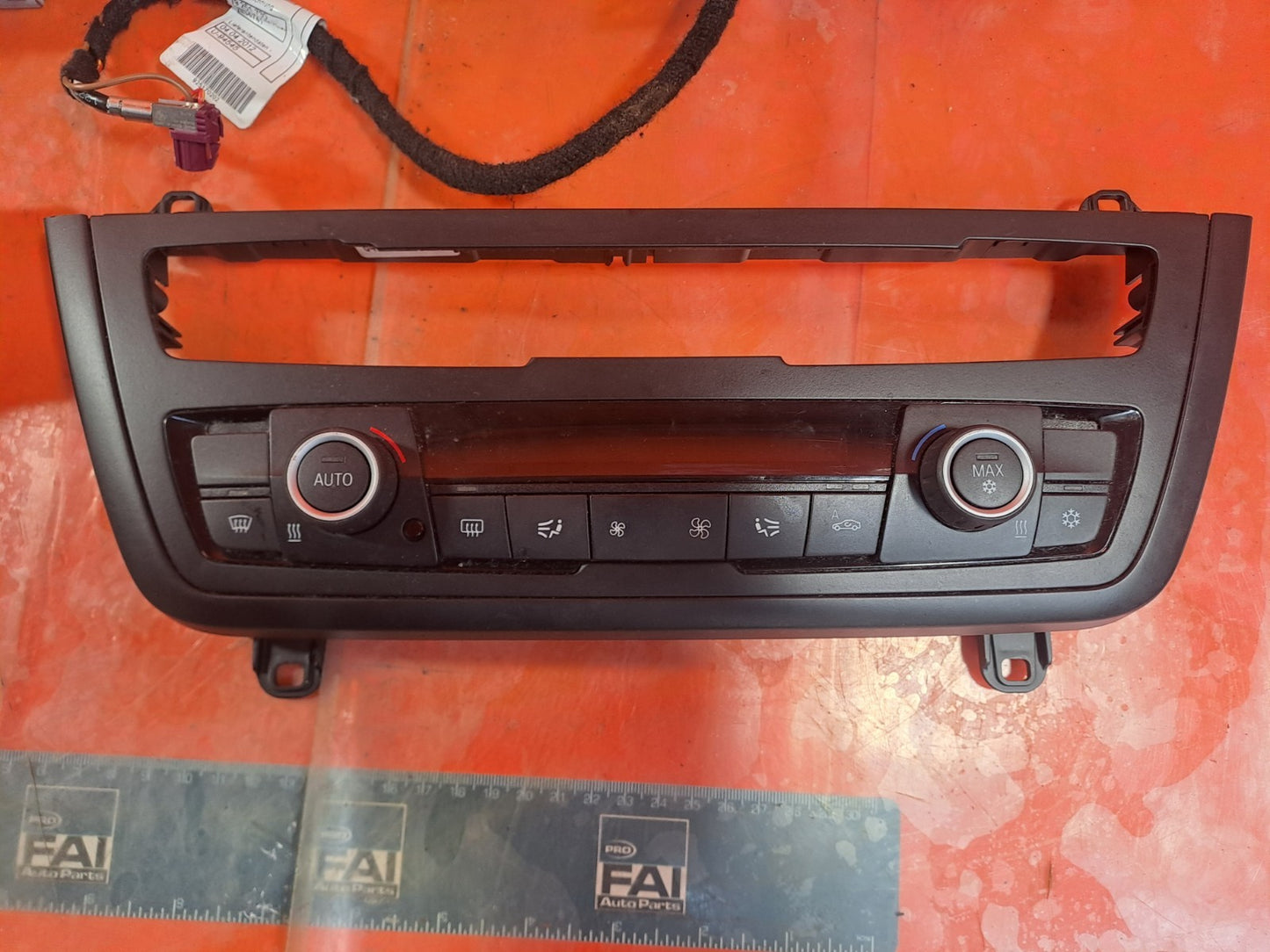 ✅BMW 3 SERIES F30 320D 2012 RADIO CD PLAYER HEAD UNIT DISPLAY IDRIVE SWITCH - Image 2