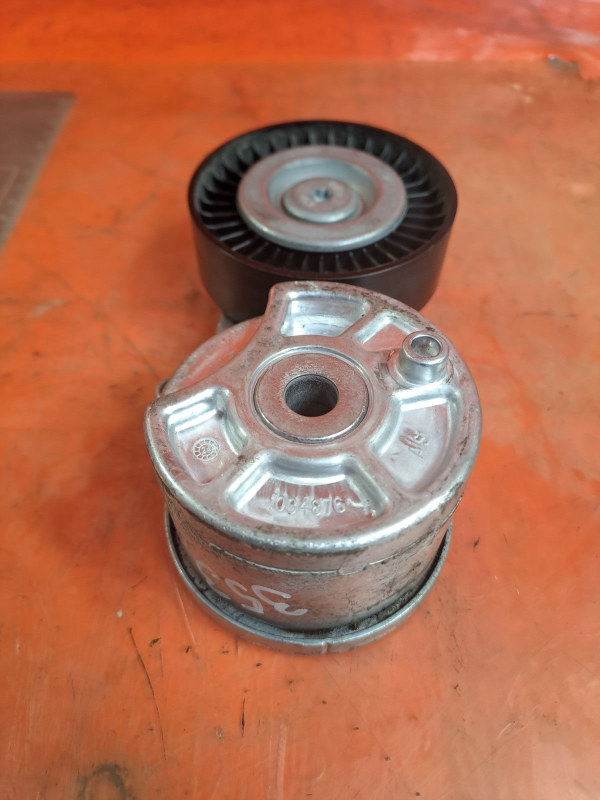 ✅2022 FORD TRANSIT CUSTOM BELT TENSIONER 950605 + WARRANTY A353 - Image 4