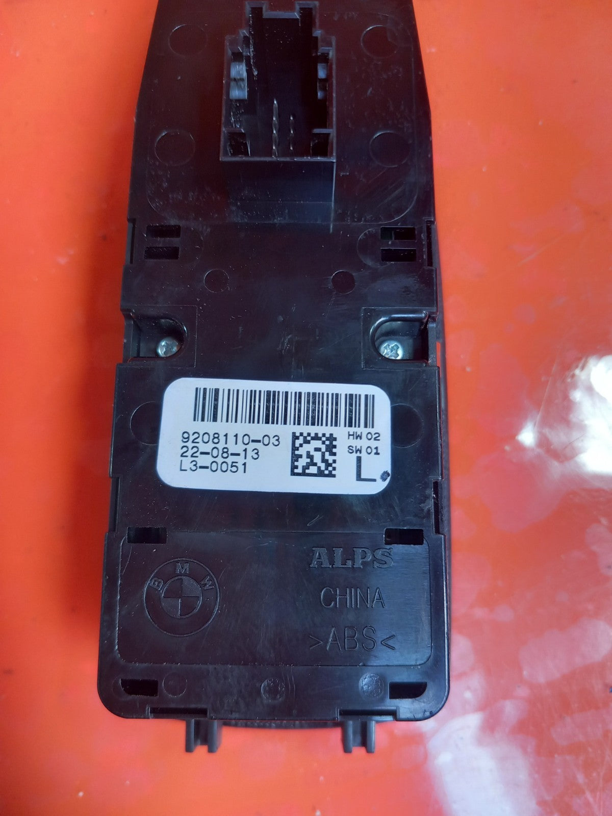 2013 BMW 3 Series F30 Xdrive M Sport Electric Window Switch Front Right 9208110 - Image 9