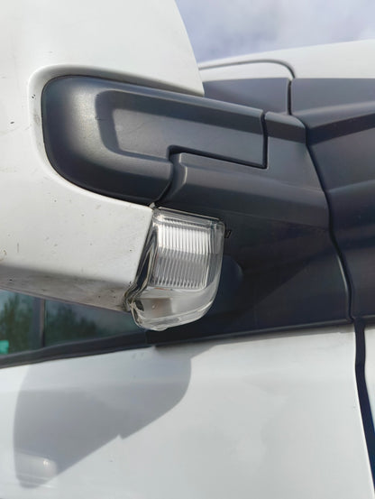 ✅Ford Tourneo Custom 2.2 Diesel 2015 Front Right Wing Mirror Power Fold White - Image 4