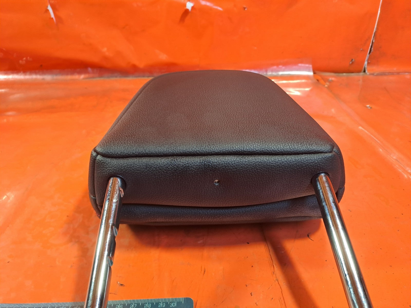 ✅Ford Focus St-Line 2.0 Diesel 2019 Front Leather Headrest Red Stitch Warranty - Image 8