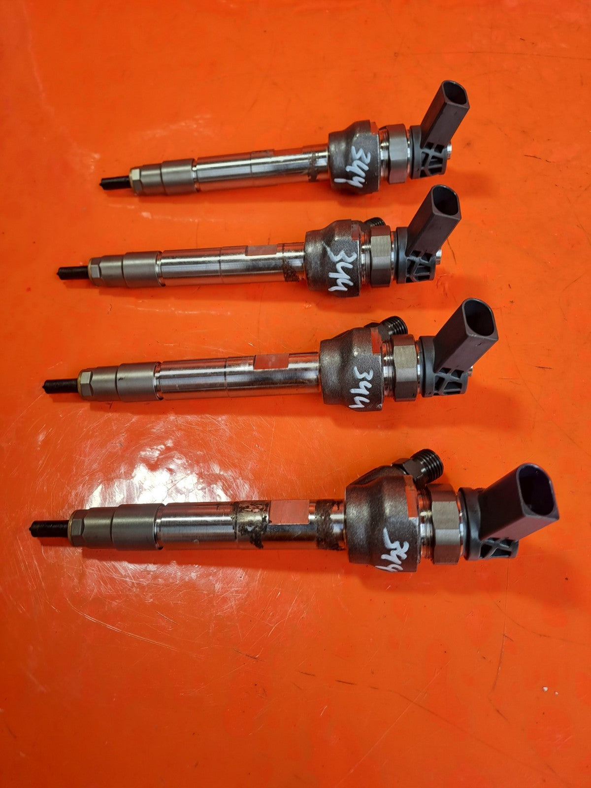 ✅BMW F23 218D Se 2.0 DIESEL 2019 B47D20U0 FUEL INJECTOR 1x 8514146 Warranty A344 - Image 5