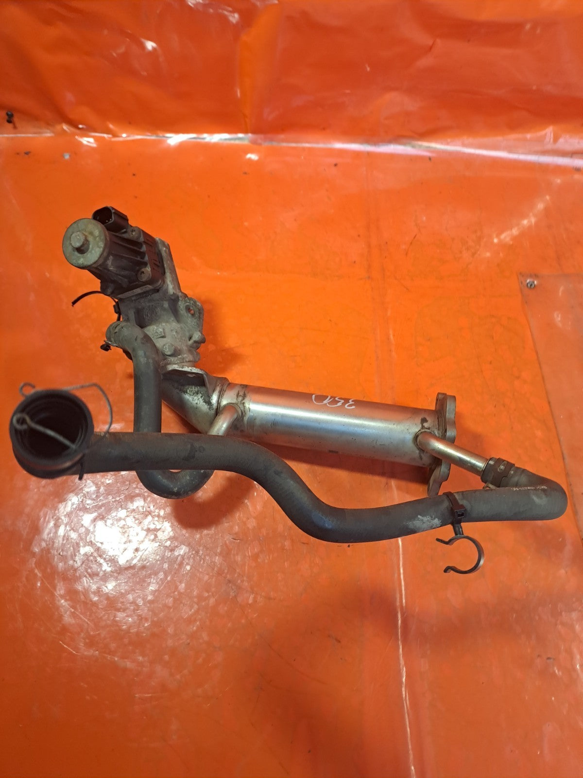 ✅FORD TRANSIT CUSTOM 2.2 DIESEL 2013 EGR COOLER & VALVE CK2Q9F464AA BK2Q9D475CB - Image 6