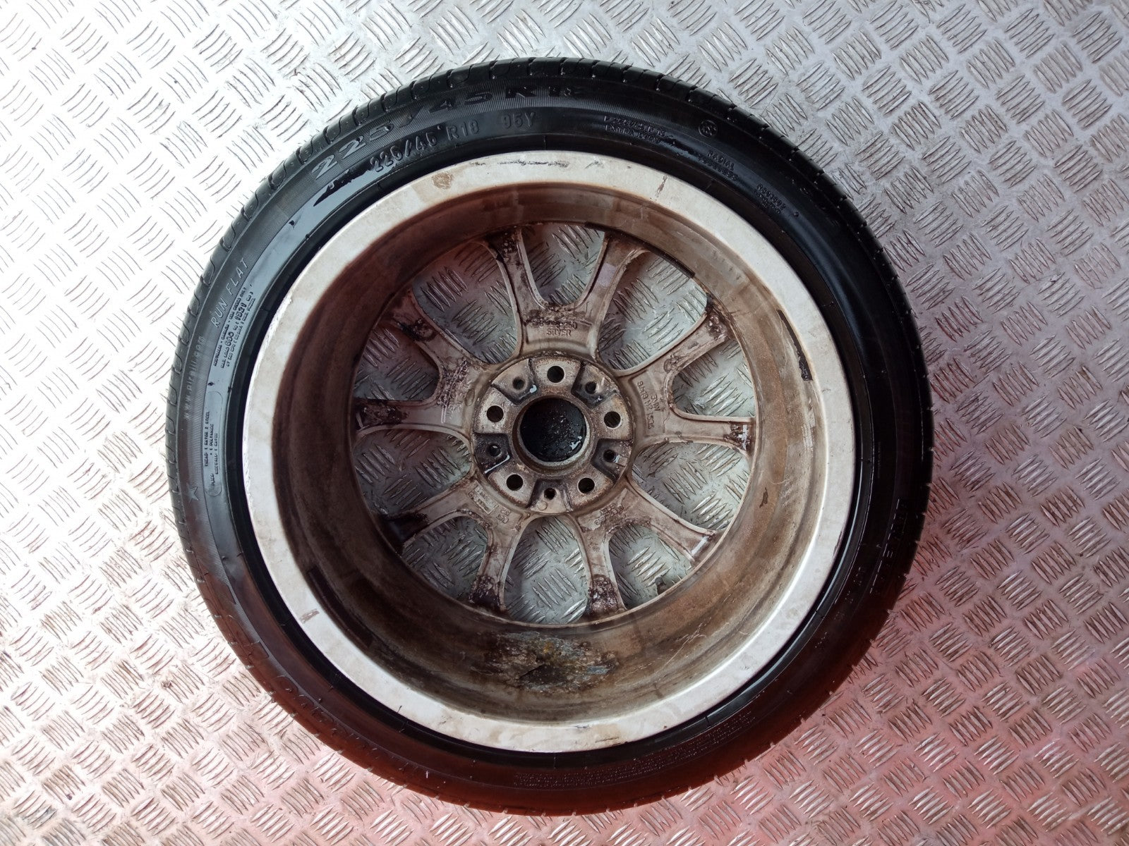 ✅BMW 420D F33 2.0 Diesel 2016 Alloy Wheel & Tyre 225/45 R18 6796250 Warranty - Image 11