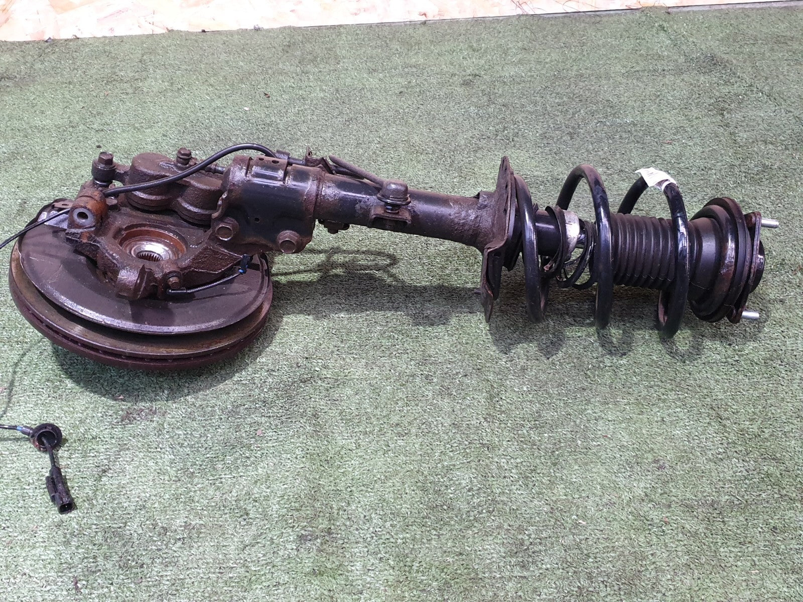 ✅2017 Mitsubishi Outlander Front Right Suspension Leg Hub 4060A624 Warranty A105 - Image 3