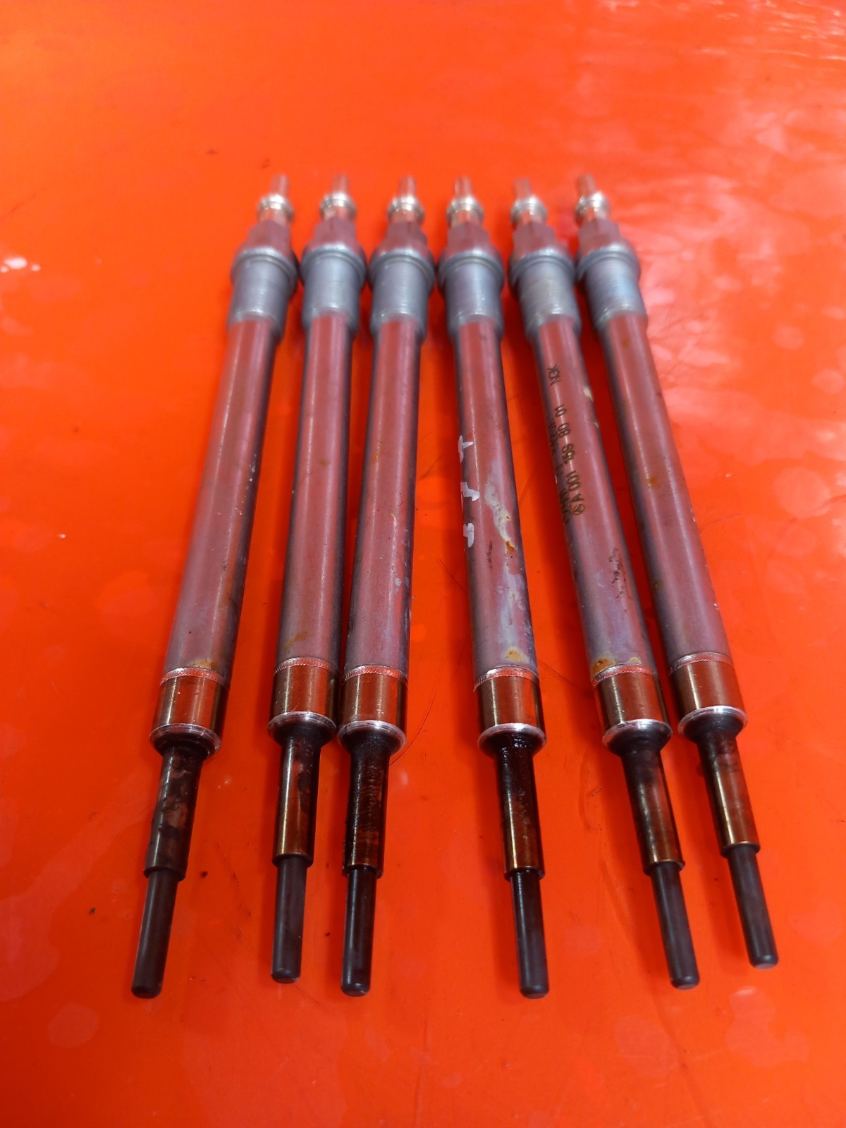 2025 Mercedes GLE W167 AMG Glow Plugs ×6 A0011598001 Warranty A397 - Image 4