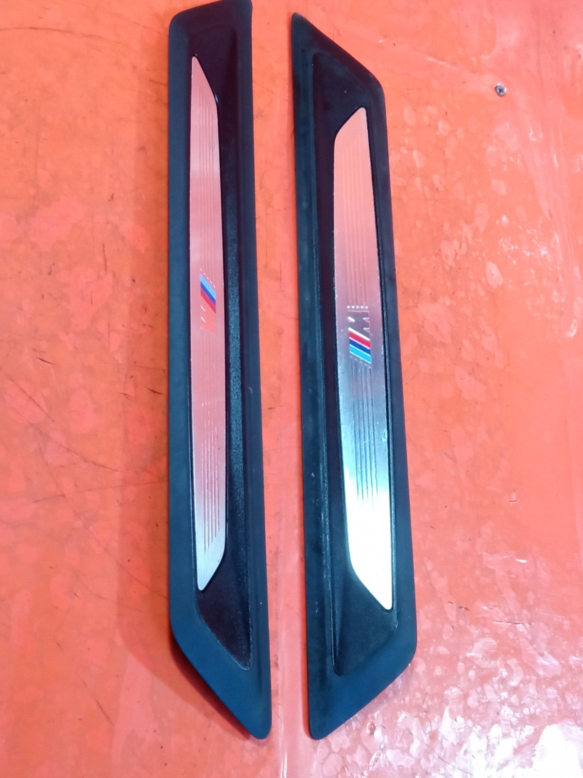 ✅BMW F20 118I M Sport 1.5 Petrol 2019 Front Door Sill Trims Pair 7263315 A360 - Image 2