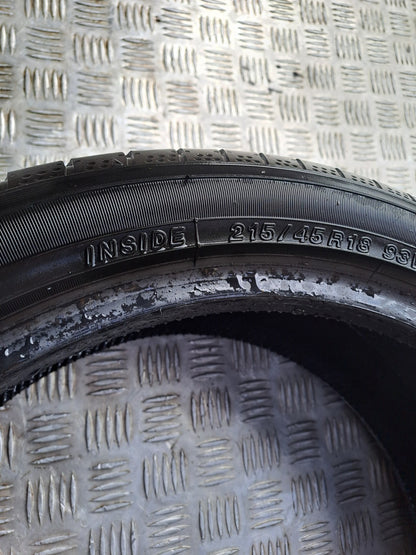 ✅YOKOHAMA TYRE 215/45 R18 + WARRANTY xAA - Image 10