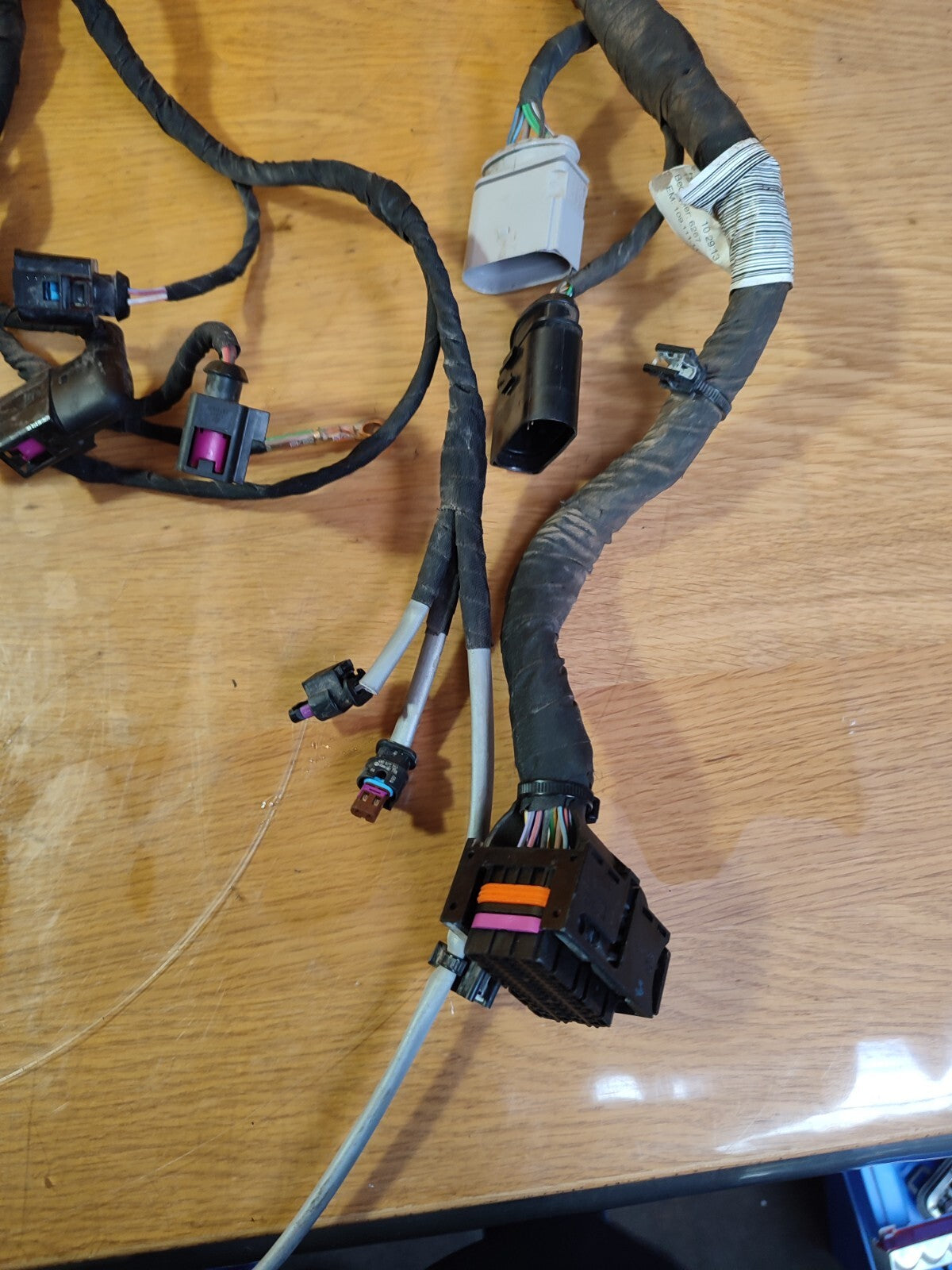 VW T-ROC LIFE 1.5 PETROL 2022 ENGINE WIRING LOOM HARNESS Warranty A192 - Image 7