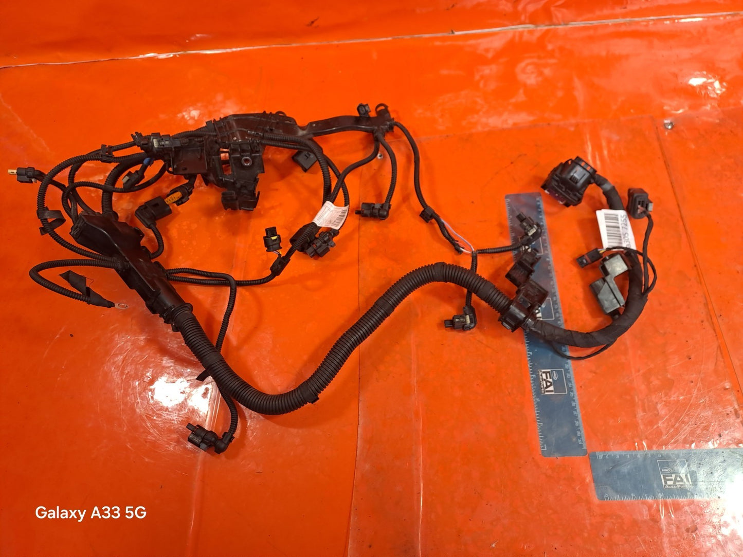 ✅BMW 330E G21 2.0 PETROL 2022 ENGINE WIRING LOOM HARNESS 5A01D70 Warranty A305 - Image 3