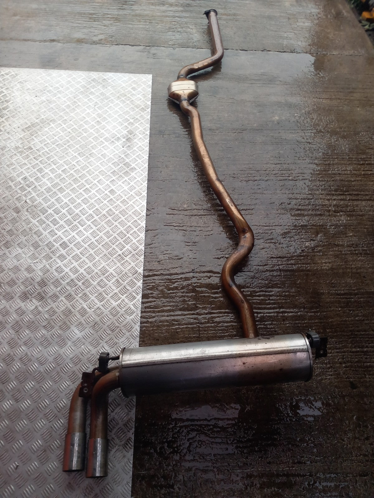 BMW F23 220D 2.0 Diesel 2016 Exhaust System 8575825 8515027 Warranty A363 - Image 12