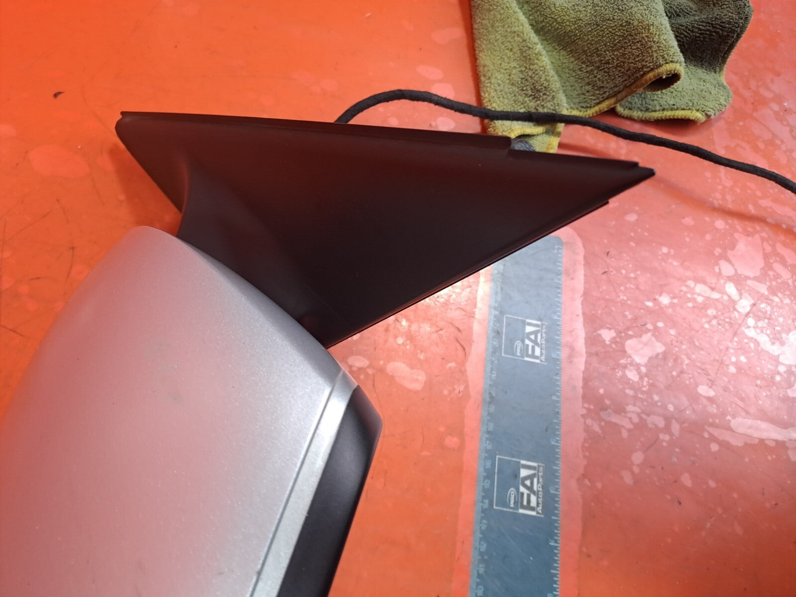 ✅2018 SKODA YETI FRONT LEFT WING MIRROR 5L0857933 + WARRANTY xAA - Image 3
