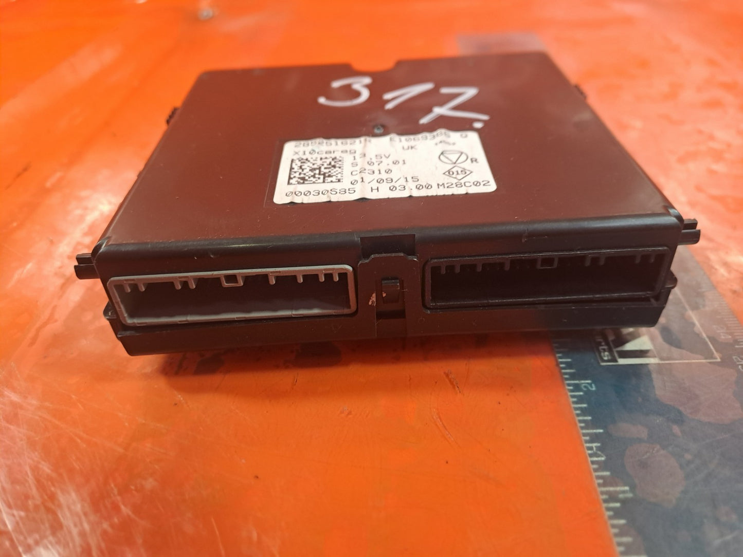 ✅RENAULT ZOE DYNAMIQUE 2015 A/C HEATER CLIMATE CONTROL 285251621R Warranty A317 - Image 4