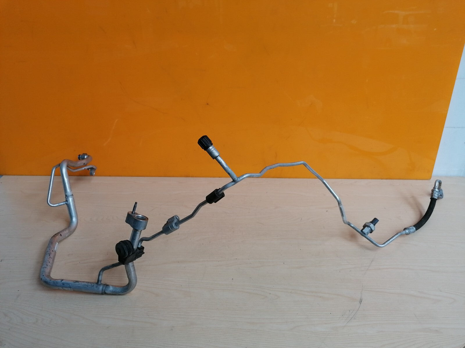 MERCEDES B180 W246 1.8 DIESEL 2012 AIR CONDITIONING PIPE HOSE A2468302615 A037 - Image 1