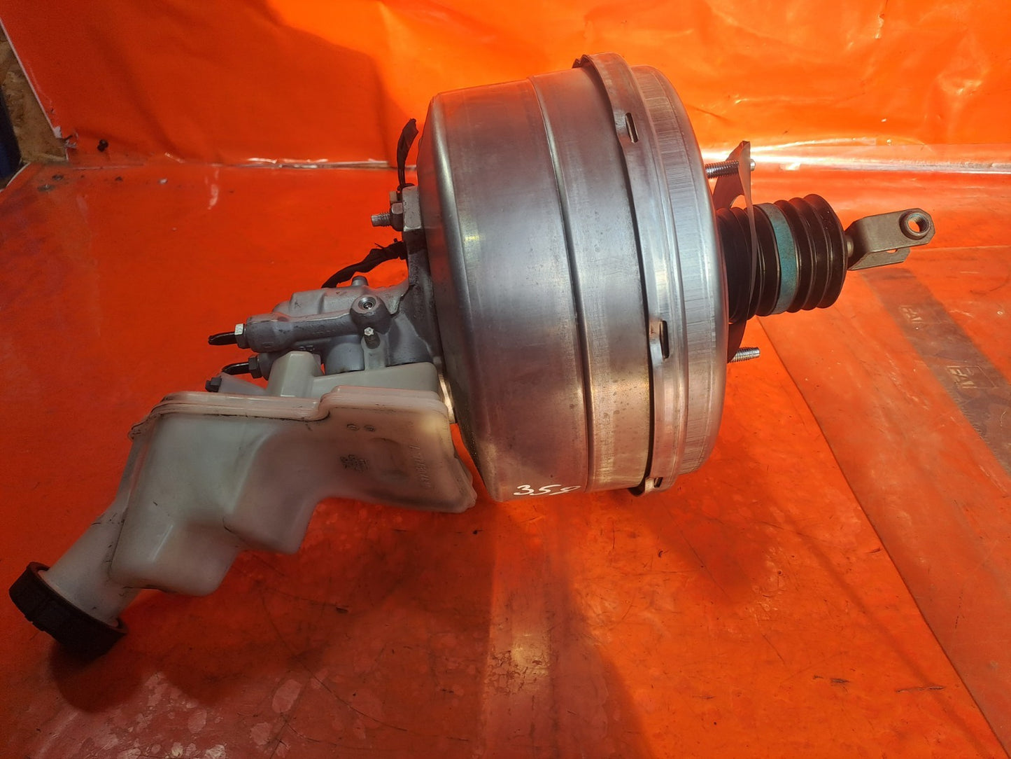 ✅2021 MERCEDES CLA C118 AMG LINE BRAKE SERVO & MASTER CYLINDER A2474300100 A358 - Image 7