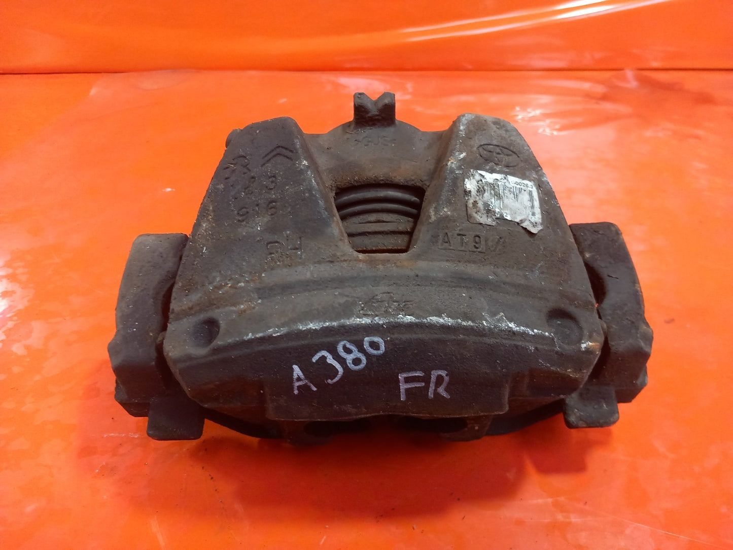 Vauxhall Vivaro 2900 1.5 Diesel 2020 Front Right Brake Caliper Warranty A380 - Image 3