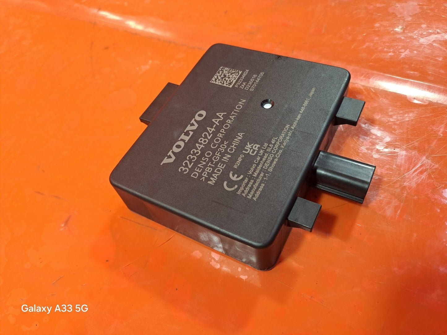 ✅POLESTAR 2 LONG RANGE 2023 REAR BLIND SPOT RADAR SENSOR MODULE 32334824AA A312 - Image 5