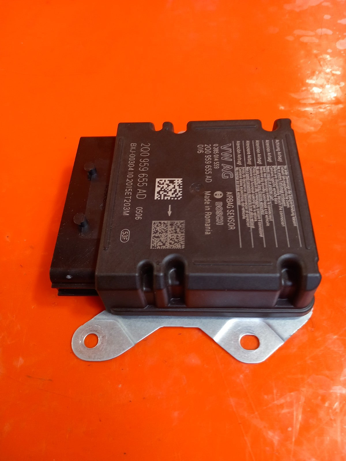 2024 VW Polo Life Airbag SRS Control Module 2Q0959655AD Warranty A310 - Image 8