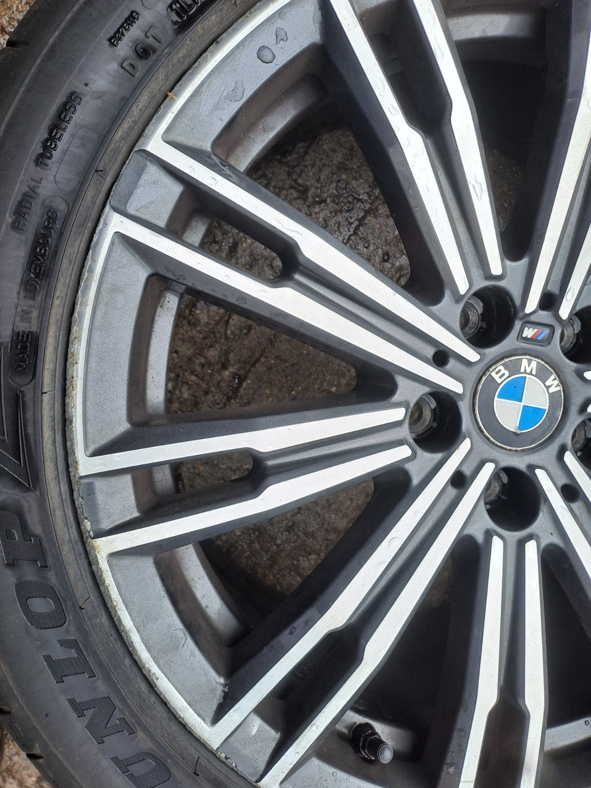 ✅2021 BMW 3 Series G20 M Sport Alloy Wheel With Tyre 255/40 R18 8089891 A357 - Image 4