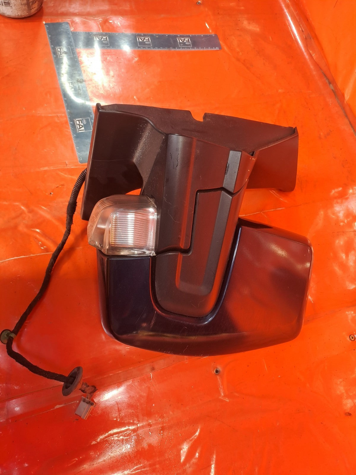 ✅Ford Transit Custom 2.2 Diesel 2014 Front Left Wing Mirror Blue BK2117683FEW - Image 3