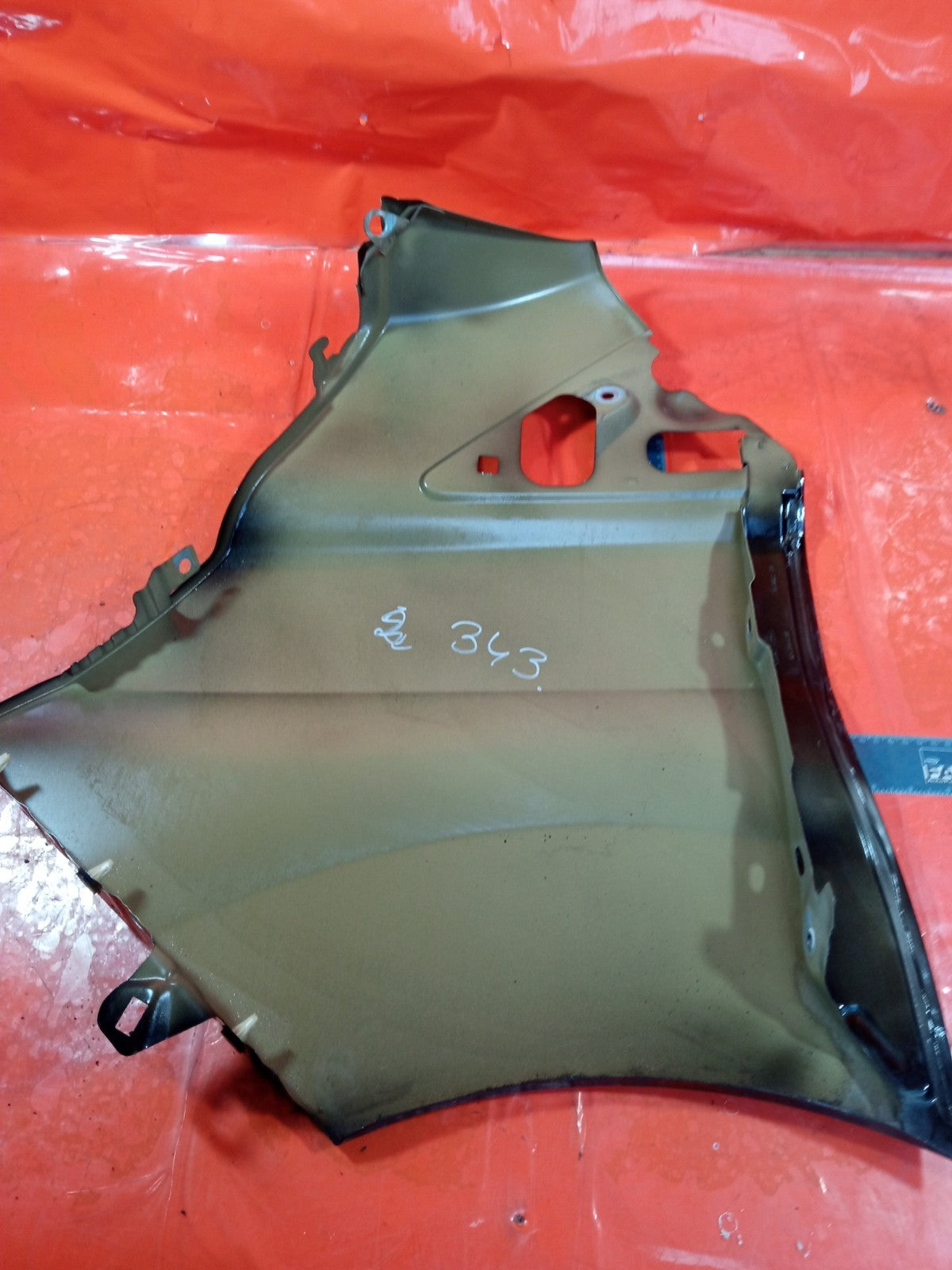 ✅Ford Transit Custom 2.0 Diesel 2023 Front Right Wing Panel Black BK2116E128 - Image 8