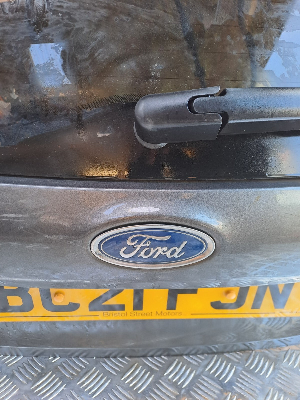 ✅Ford Fiesta ST 2021 REAR TAILGATE GREY H1BB-A431F78-BA AP31-14603-GA Warranty - Image 7