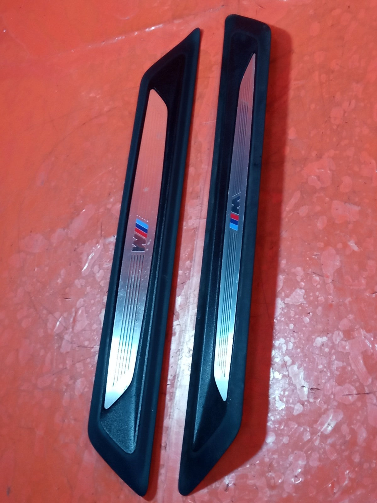 ✅BMW F20 118I M Sport 1.5 Petrol 2019 Front Door Sill Trims Pair 7263315 A360 - Image 3