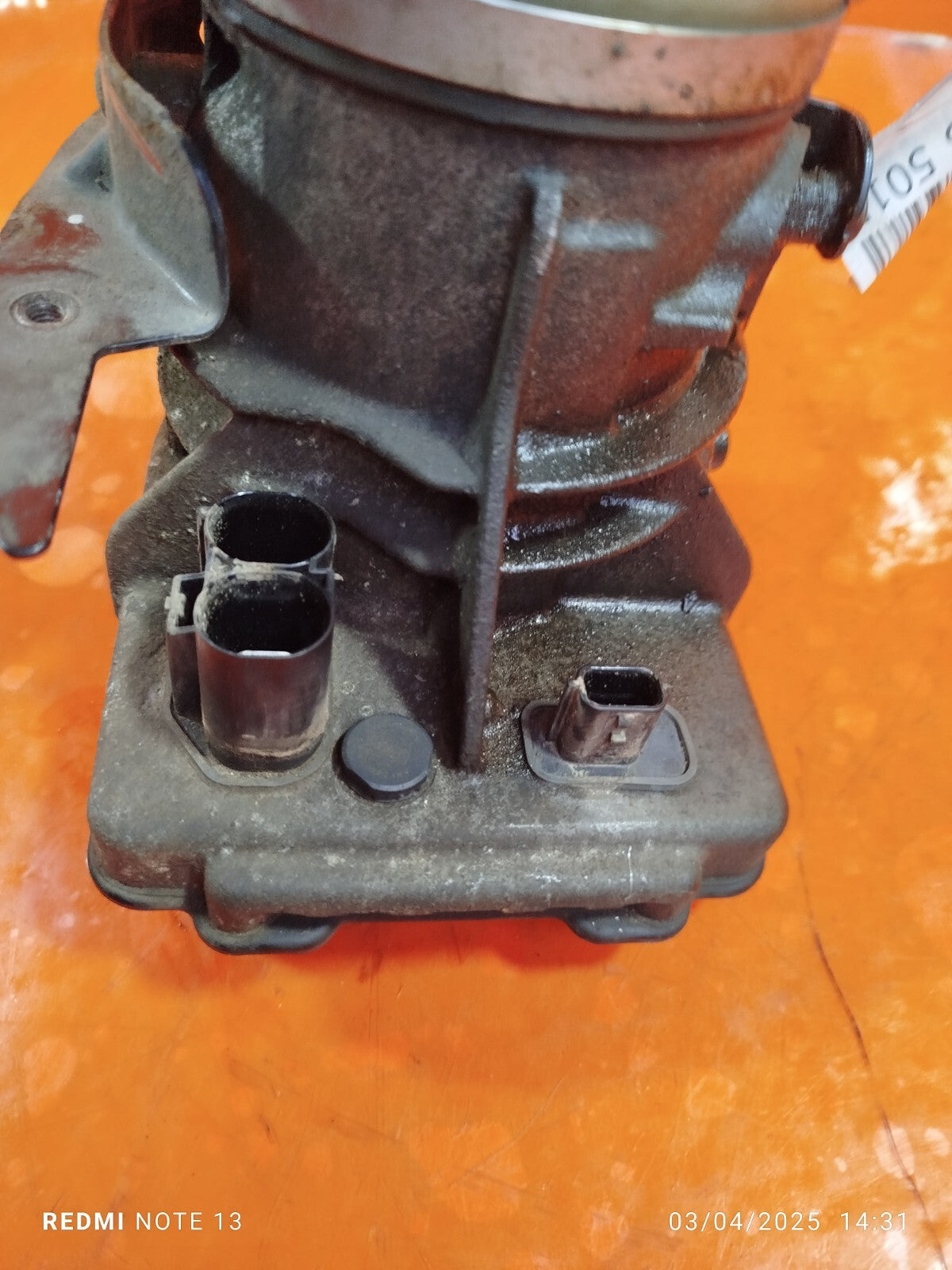 ✅FIAT TALENTO 1.6 DIESEL 2016 POWER STEERING PUMP 491100616R Warranty A253 - Image 6