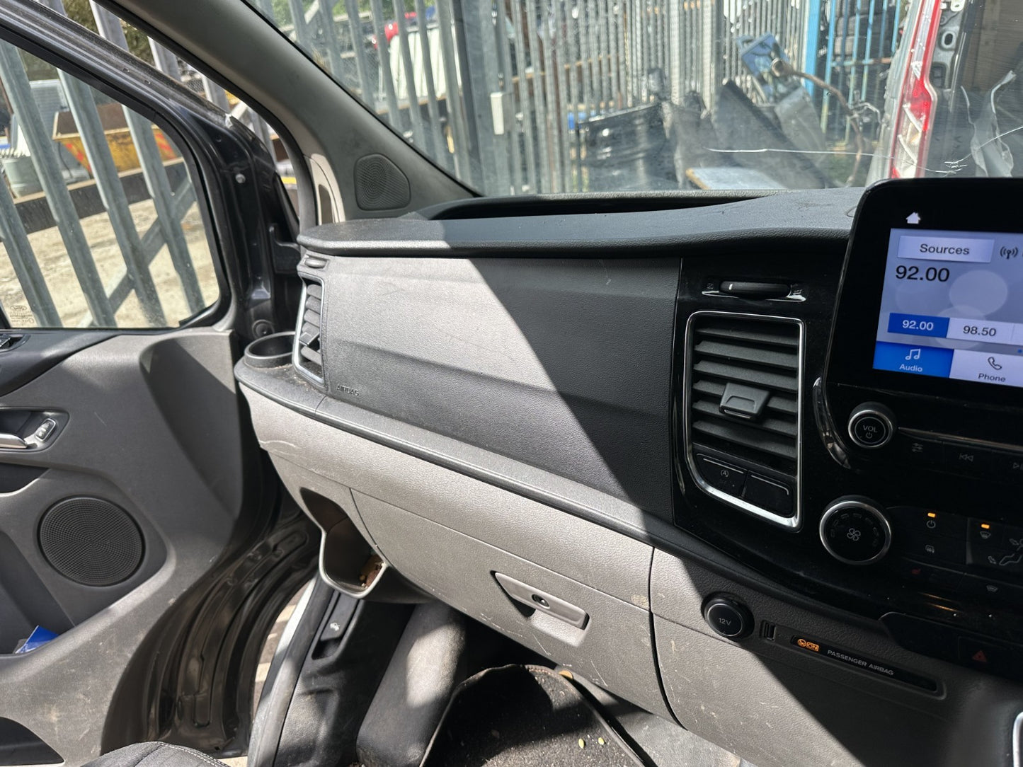 ✅2019 Ford Transit Custom Dashboard Bare + Warranty A376 - Image 2