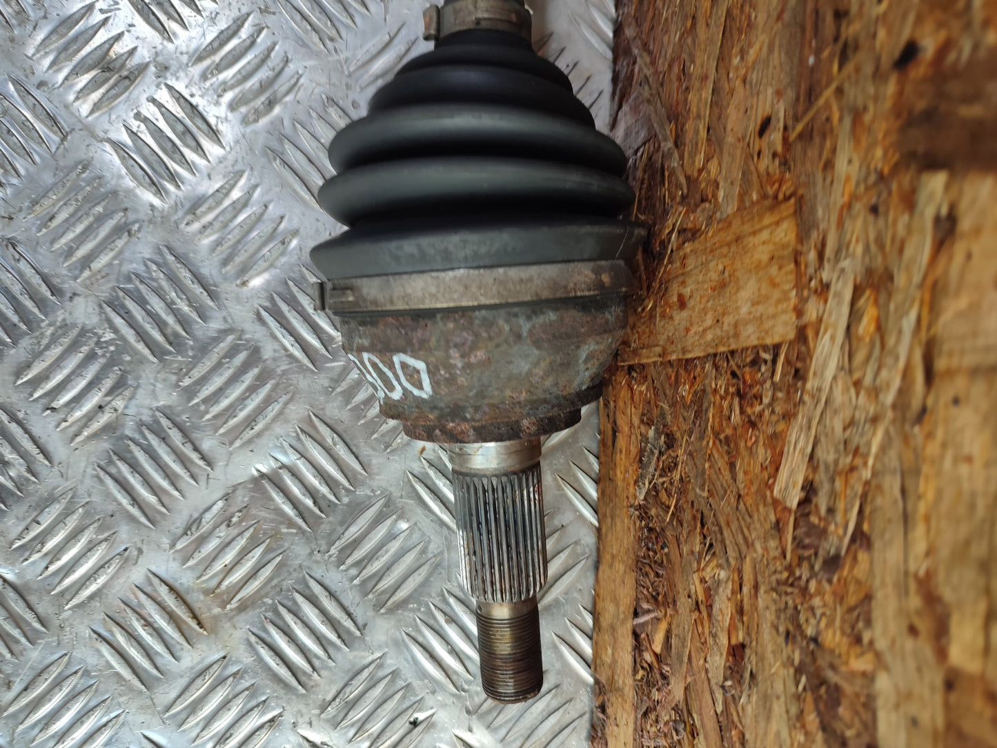 ✅2009 AUDI Q7 4L 3.0 DIESEL DRIVESHAFT FRONT LEFT 7L0407271E + WARRANTY A300 - Image 3