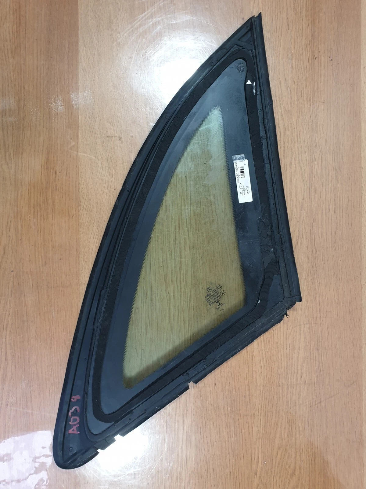 ✅Mercedes B180 W246 1.5 Diesel 2014 Rear Left Quarter Window Glass A2466708300 - Image 5