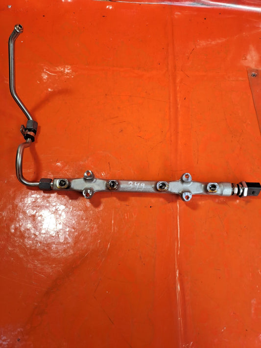 ✅2021 VW GOLF R-LINE MK8 FUEL INJECTION RAIL 05E133320B + WARRANTY A349 - Image 1