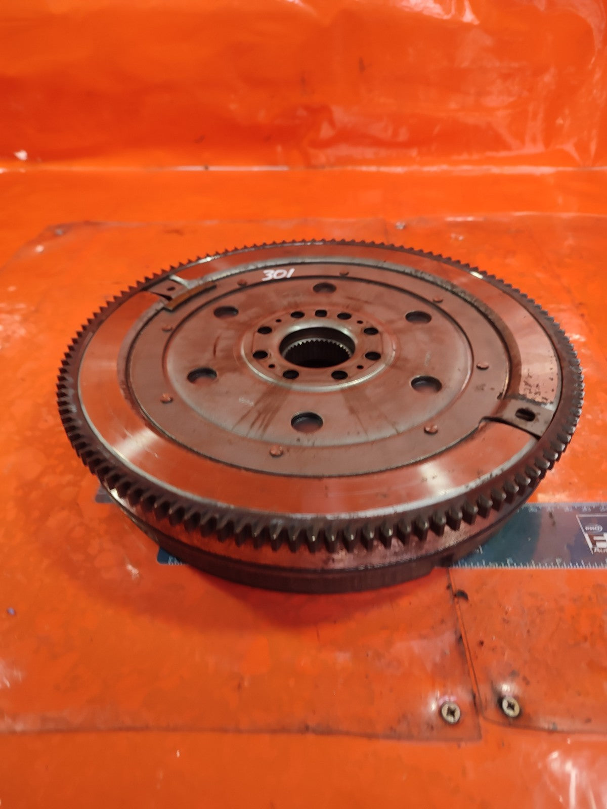 ✅2018 FORD GALAXY ZETEC FLYWHEEL DS7R-6477-CA + WARRANTY A301 - Image 1