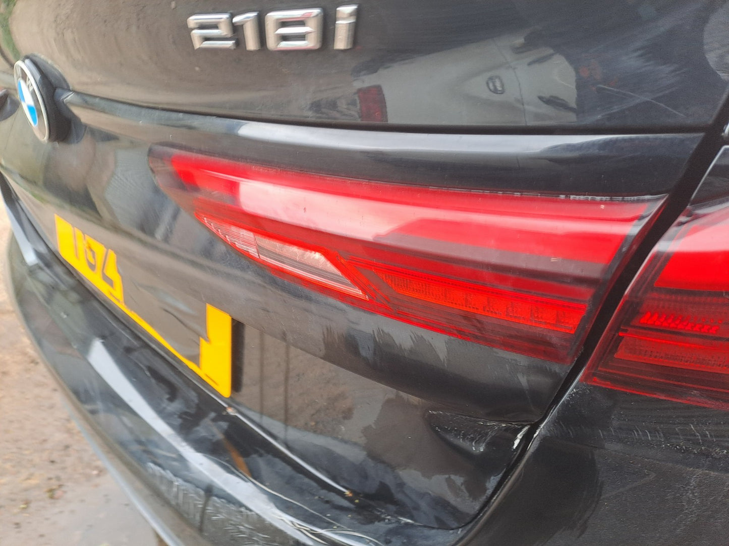 ✅BMW F44 218I M Sport 1.5 Petrol 2020 Rear Right Inner Tail Light Warranty A386  - Image 4