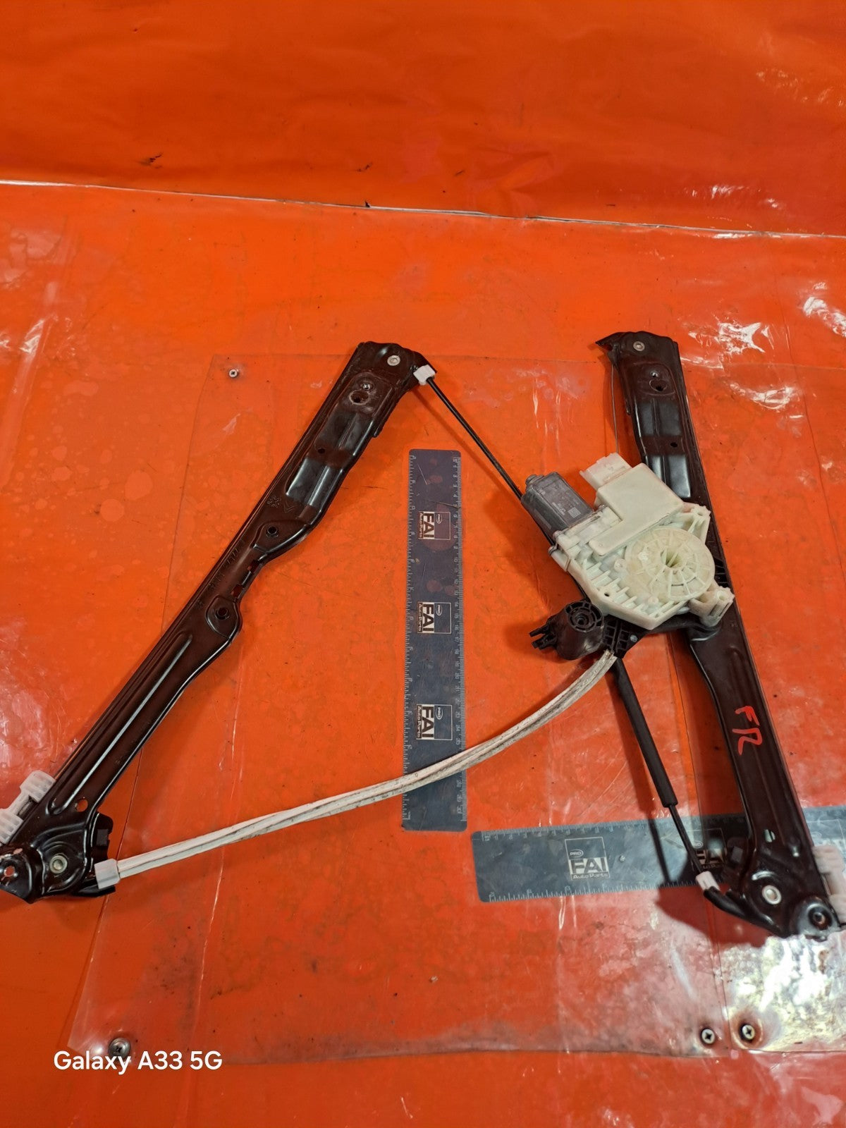 ✅PEUGEOT 308 1.5 DIESEL 2019 FRONT RIGHT WINDOW MOTOR REGULATOR 9825710280 A309 - Image 8