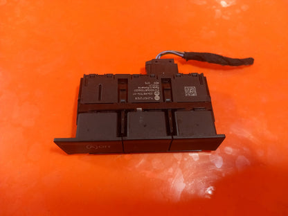 2021 VW Transporter T30 Start Stop Switch 7L2927212B Warranty A412 - Image 4