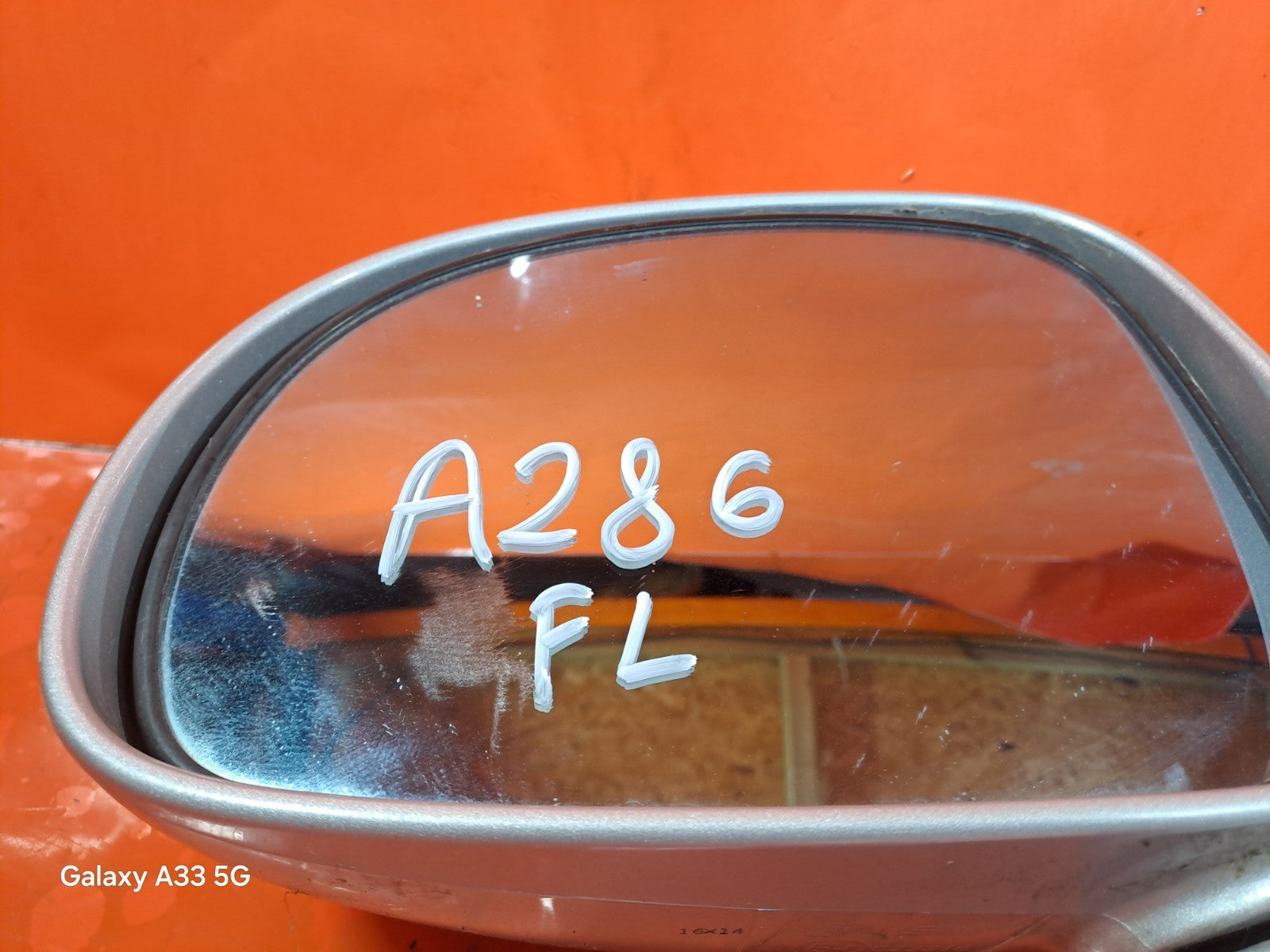 ✅2017 SSANGYONG RODIUS TURISMO FRONT LEFT WING MIRROR SILVER + WARRANTY A286 - Image 4