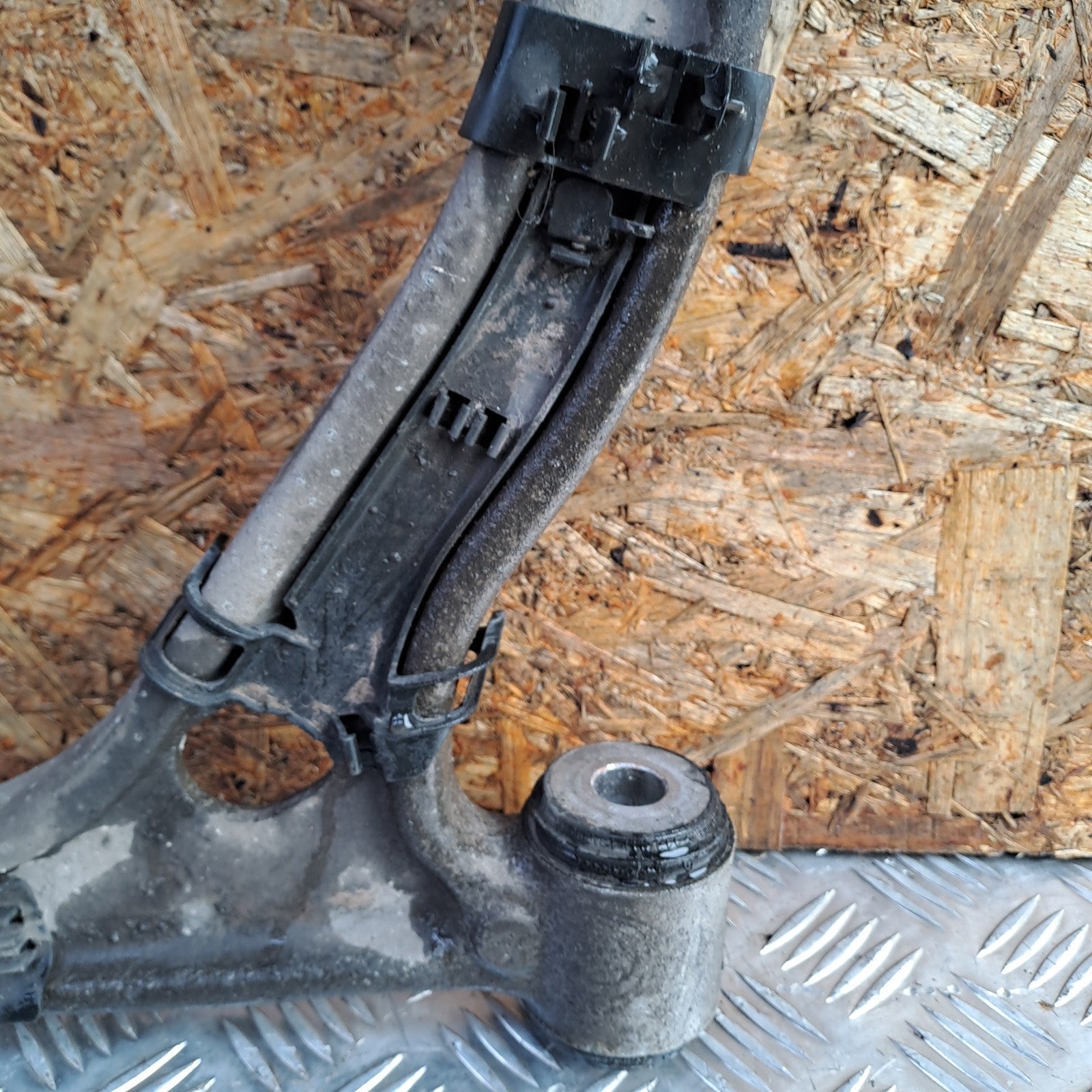 ✅2012 MERCEDES B CLASS W246 FRONT RIGHT LOWER SUSPENSION ARM A2465462543 A299 - Image 11