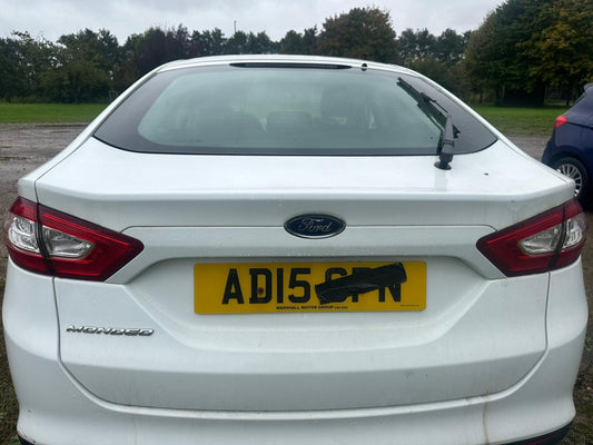 ✅FORD MONDEO TITANIUM 2.0 DIESEL 2015 TAILGATE BARE WHITE Warranty A308 - Image 1