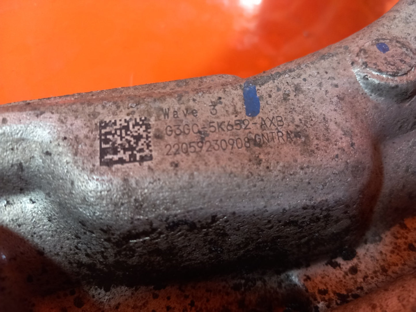 Ford Galaxy Zetec 2.0 Diesel 2019 Rear Left Lower Control Arm G3GC5K652AXB A345 - Image 8