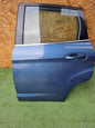 FORD C-MAX ZETEC 1.0 PETROL 2018 REAR LEFT DOOR COMPLETE BLUE Warranty A237 - Image 1