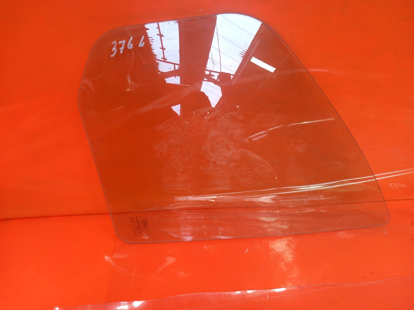 2019 Ford Transit Custom Front Left Quarter Window Glass BK21-V21419-A A376 - Image 1