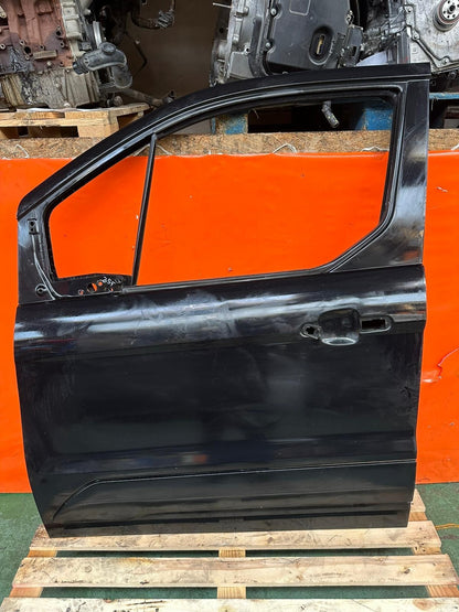 ✅2015 FORD TRANSIT CONNECT V408 FRONT LEFT DOOR BLACK + WARRANTY A355 - Image 1