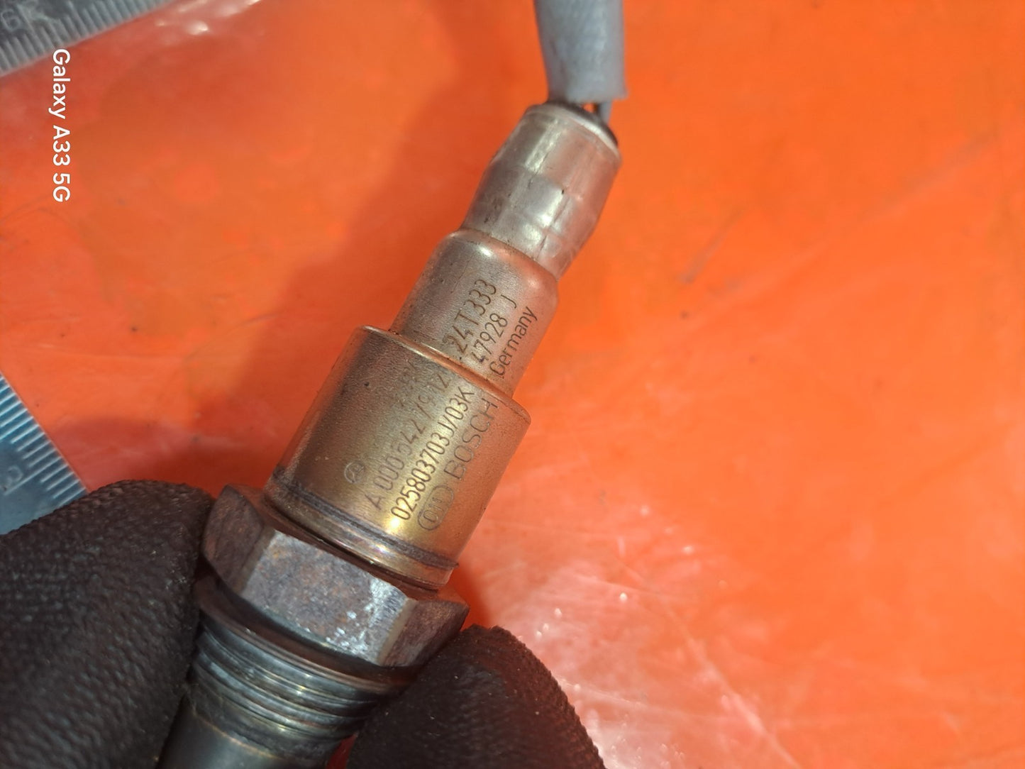 ✅MERCEDES A180 SPORT 1.3 PETROL 2025 OXYGEN LAMBDA SENSOR A0005427912 Warranty - Image 9