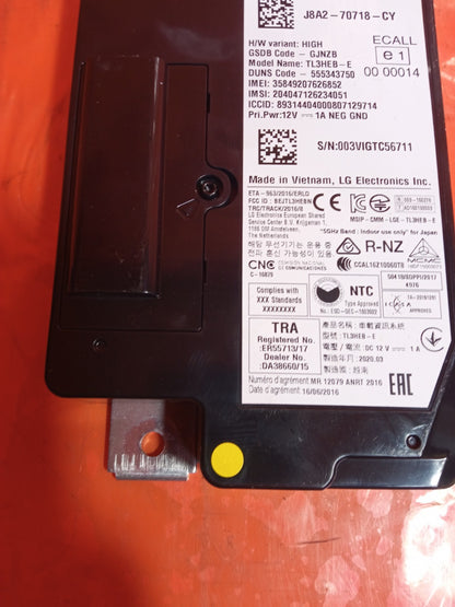 ✅Jaguar I-Pace Ev400 X590 2020 Telematics Control Module J8A270718CY Warranty - Image 5
