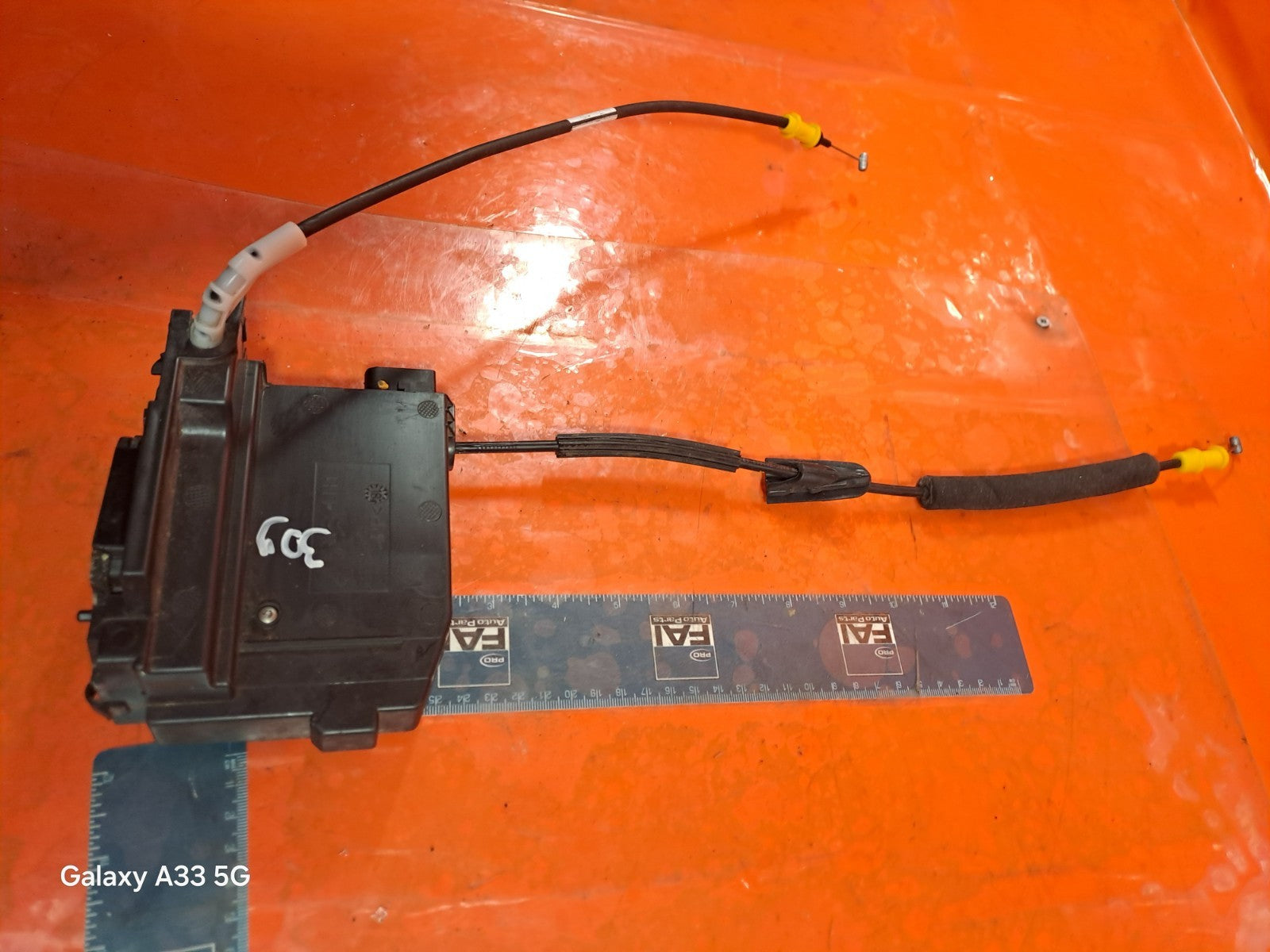 ✅PEUGEOT 308 1.5 DIESEL 2019 REAR LEFT DOOR LOCK MECHANISM Warranty A309 - Image 2