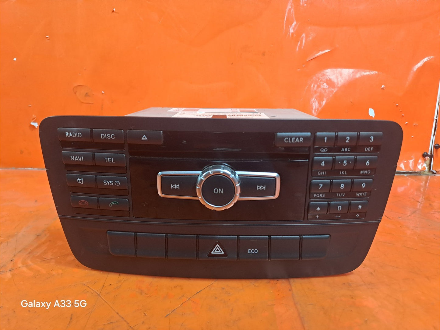 ✅Mercedes B180 W246 2012 1.8 Diesel RADIO SAT NAV CD PLAYER HEAD UNIT Warranty - Image 2