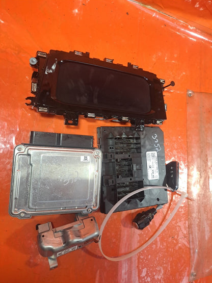 ✅VW GOLF STYLE MK8 1.5 PETROL 2020 ENGINE ECU KIT 05E907309G 5H0919605B Warranty - Image 10