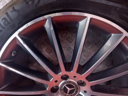 2025 Mercedes GLE W167 AMG Alloy Wheel w/ Tyre 275/45 R21 A1674013400 A397 - Image 5